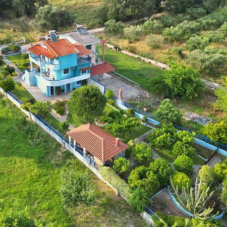 Villa Elpida Kanali  Exteriér fotografie