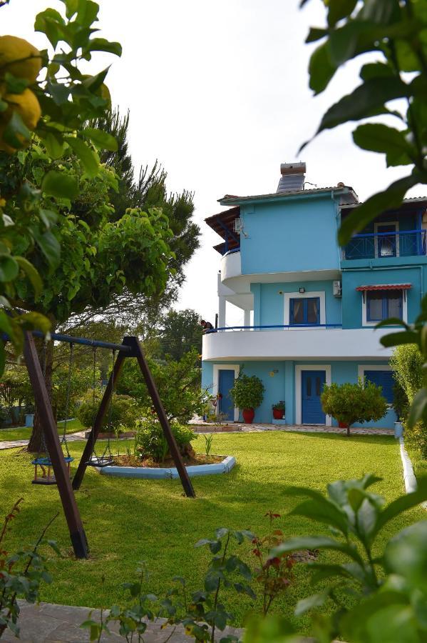 Villa Elpida Kanali  Exteriér fotografie