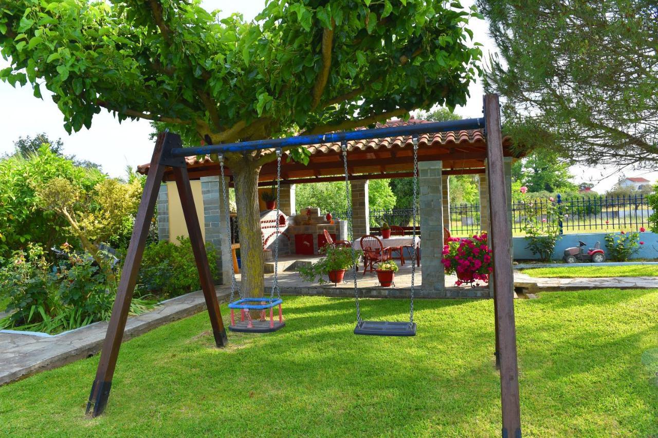Villa Elpida Kanali  Exteriér fotografie