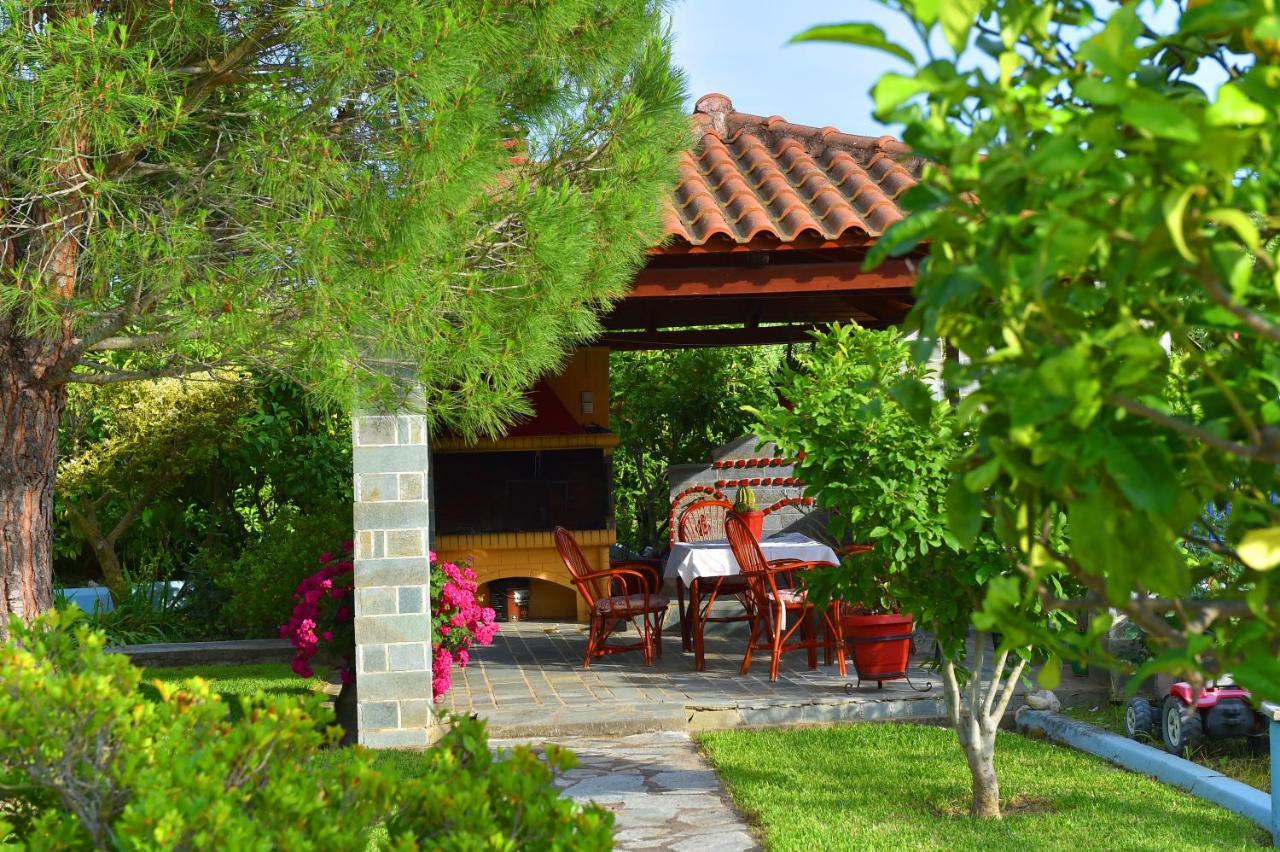 Villa Elpida Kanali  Exteriér fotografie
