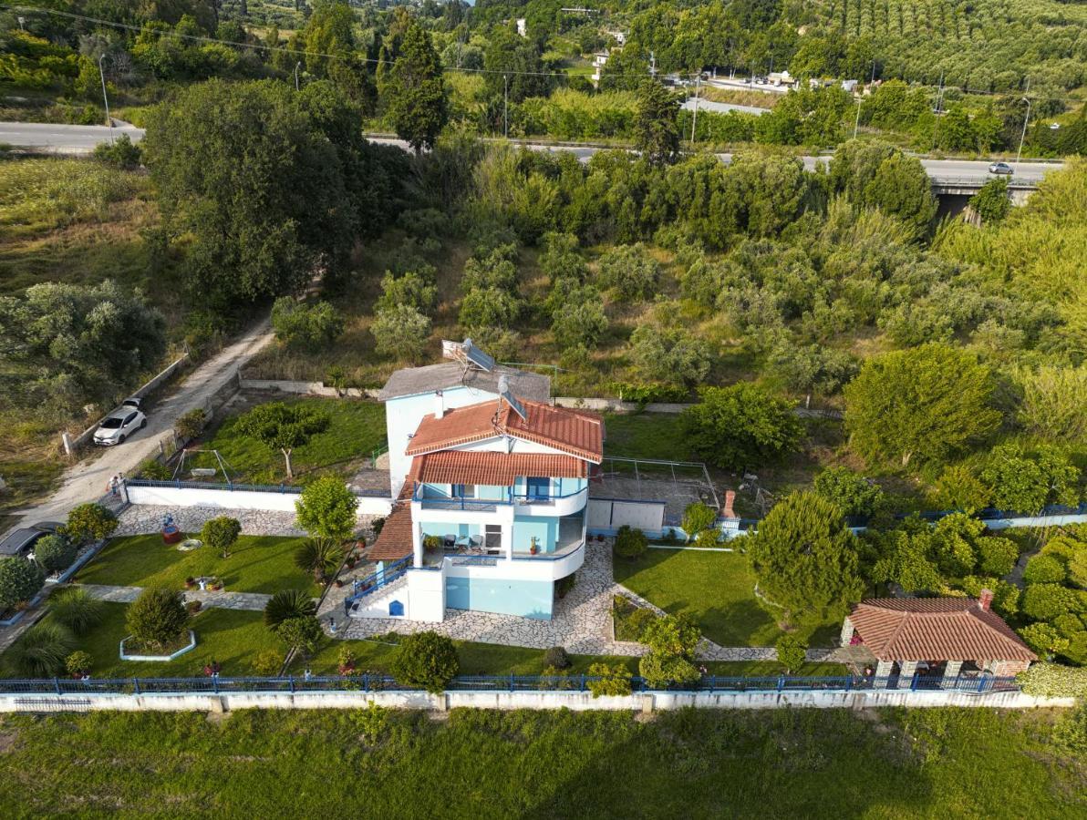 Villa Elpida Kanali  Exteriér fotografie