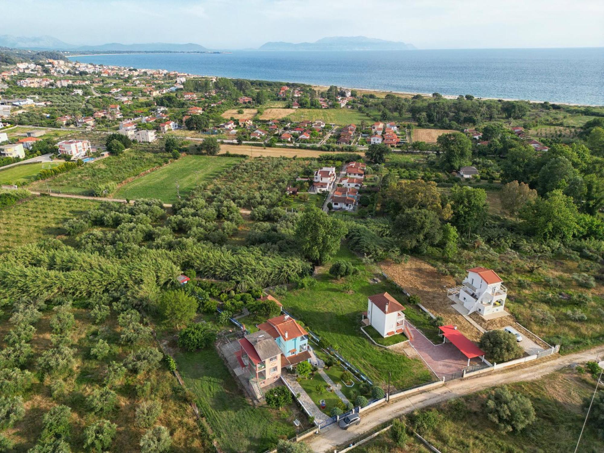 Villa Elpida Kanali  Exteriér fotografie