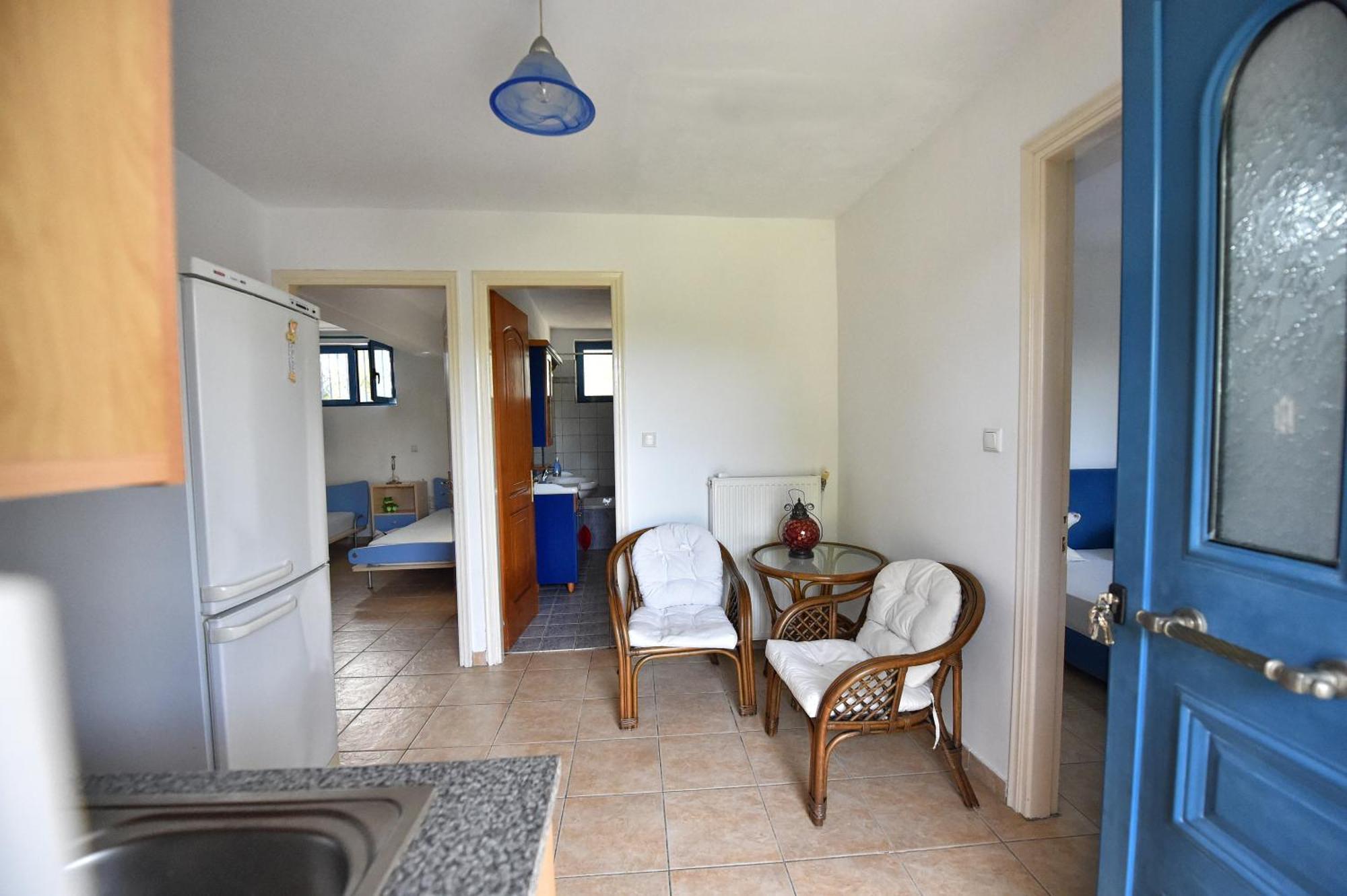 Villa Elpida Kanali  Exteriér fotografie