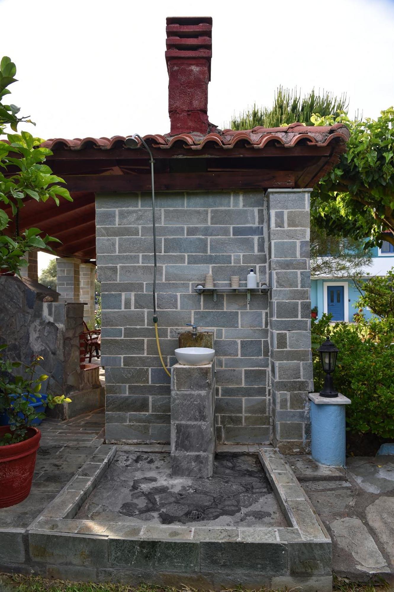 Villa Elpida Kanali  Exteriér fotografie