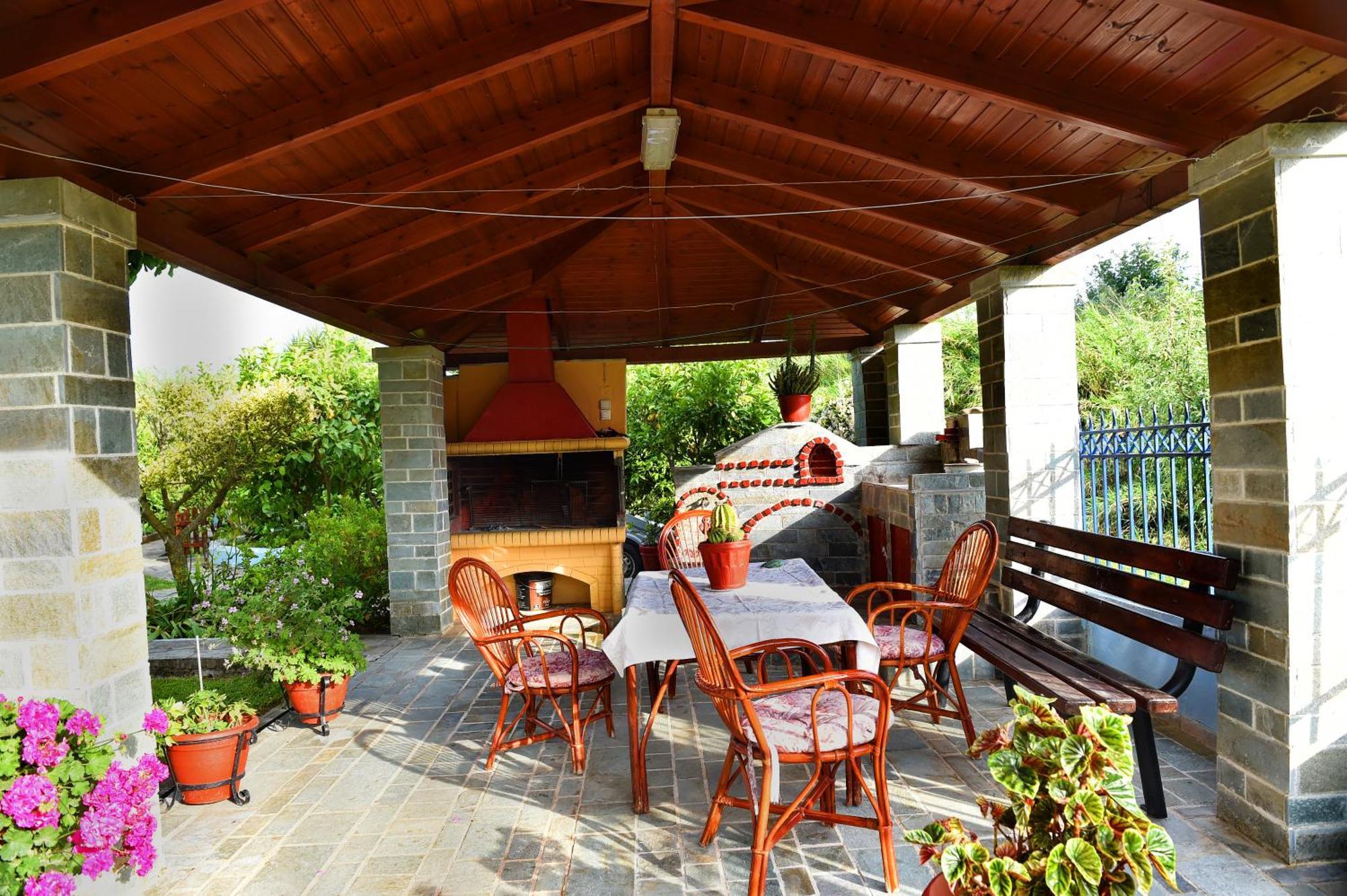 Villa Elpida Kanali  Exteriér fotografie