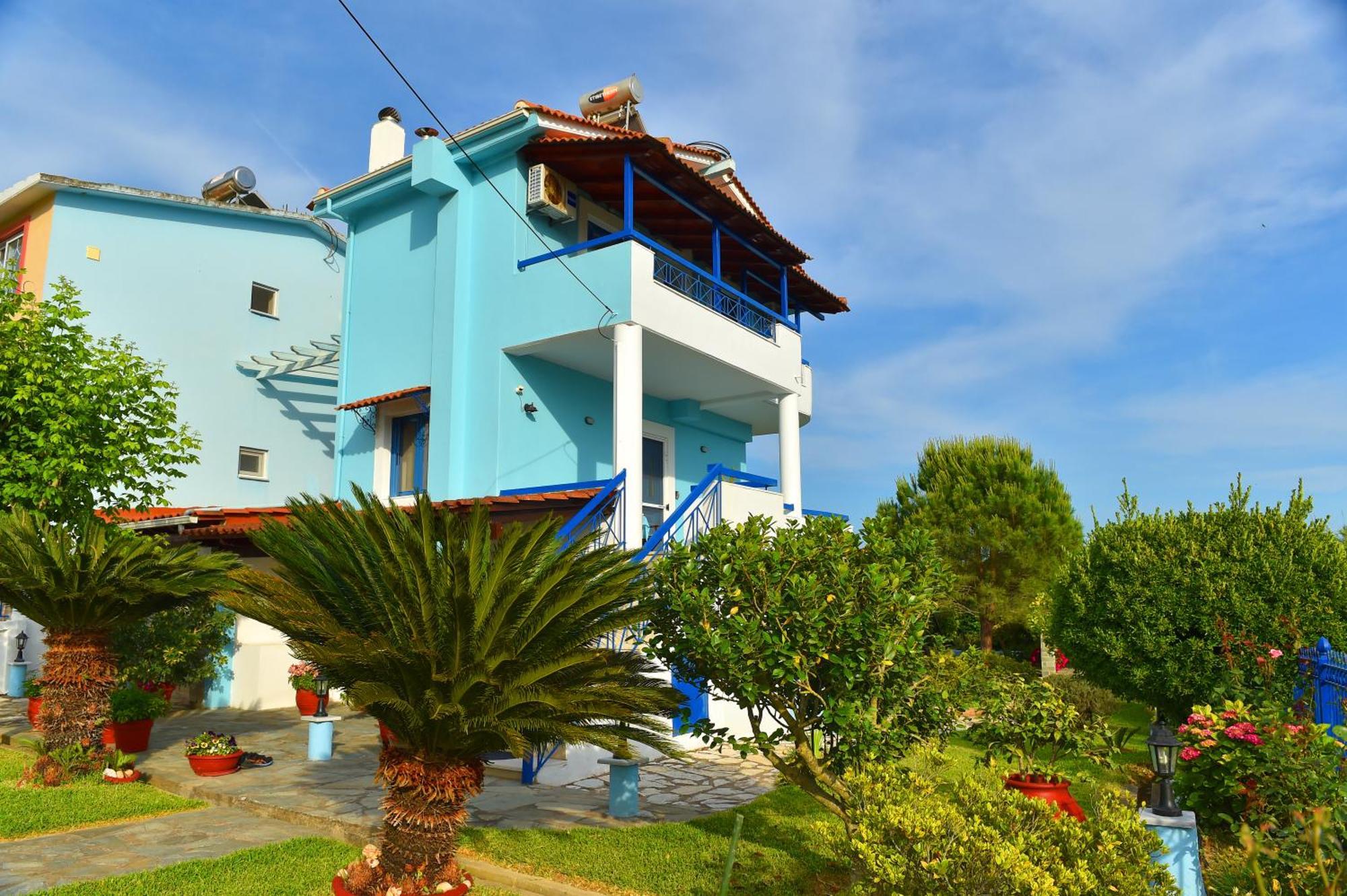 Villa Elpida Kanali  Exteriér fotografie