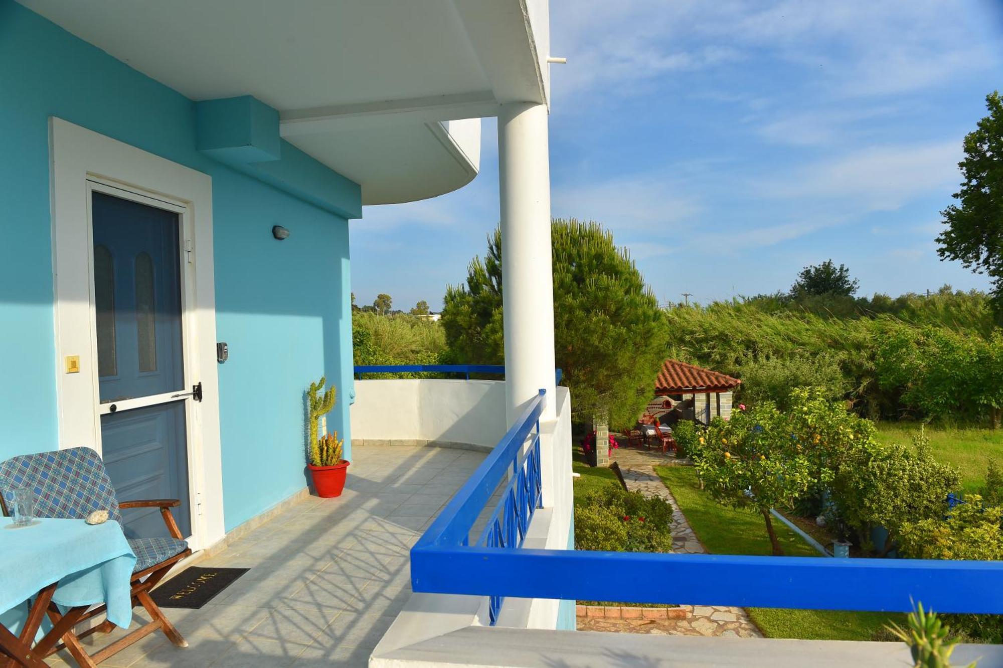 Villa Elpida Kanali  Exteriér fotografie