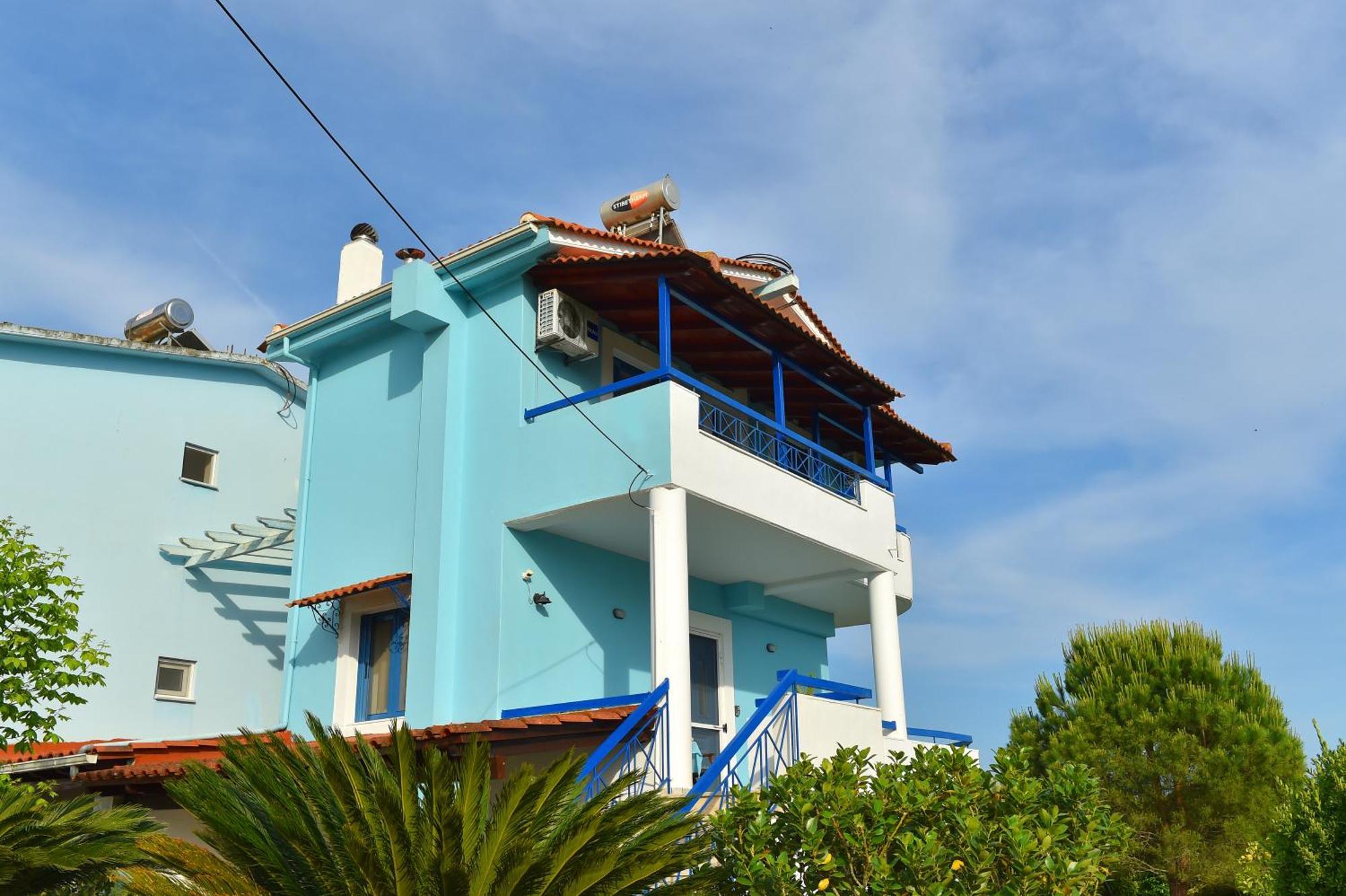 Villa Elpida Kanali  Exteriér fotografie