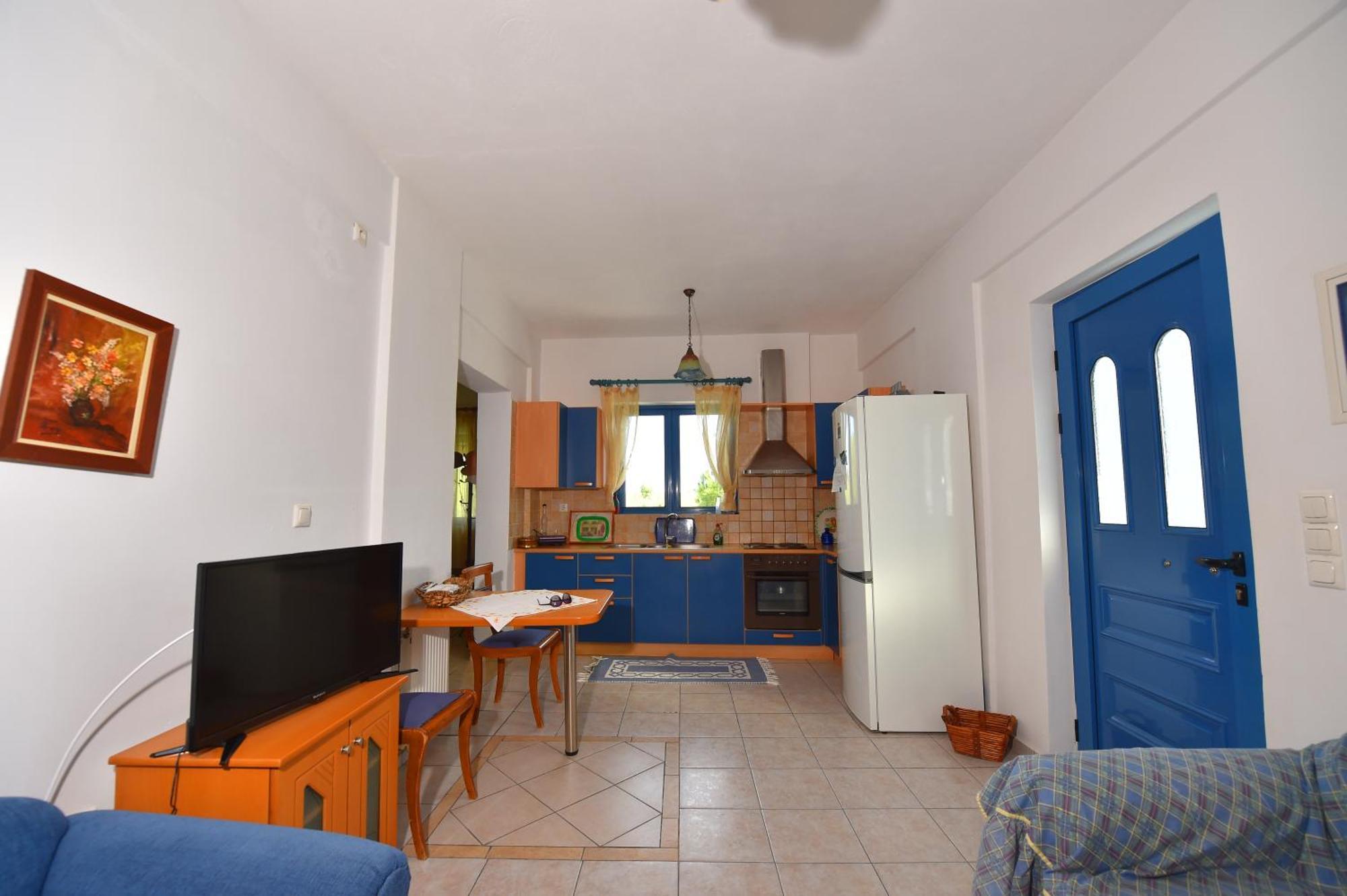 Villa Elpida Kanali  Exteriér fotografie