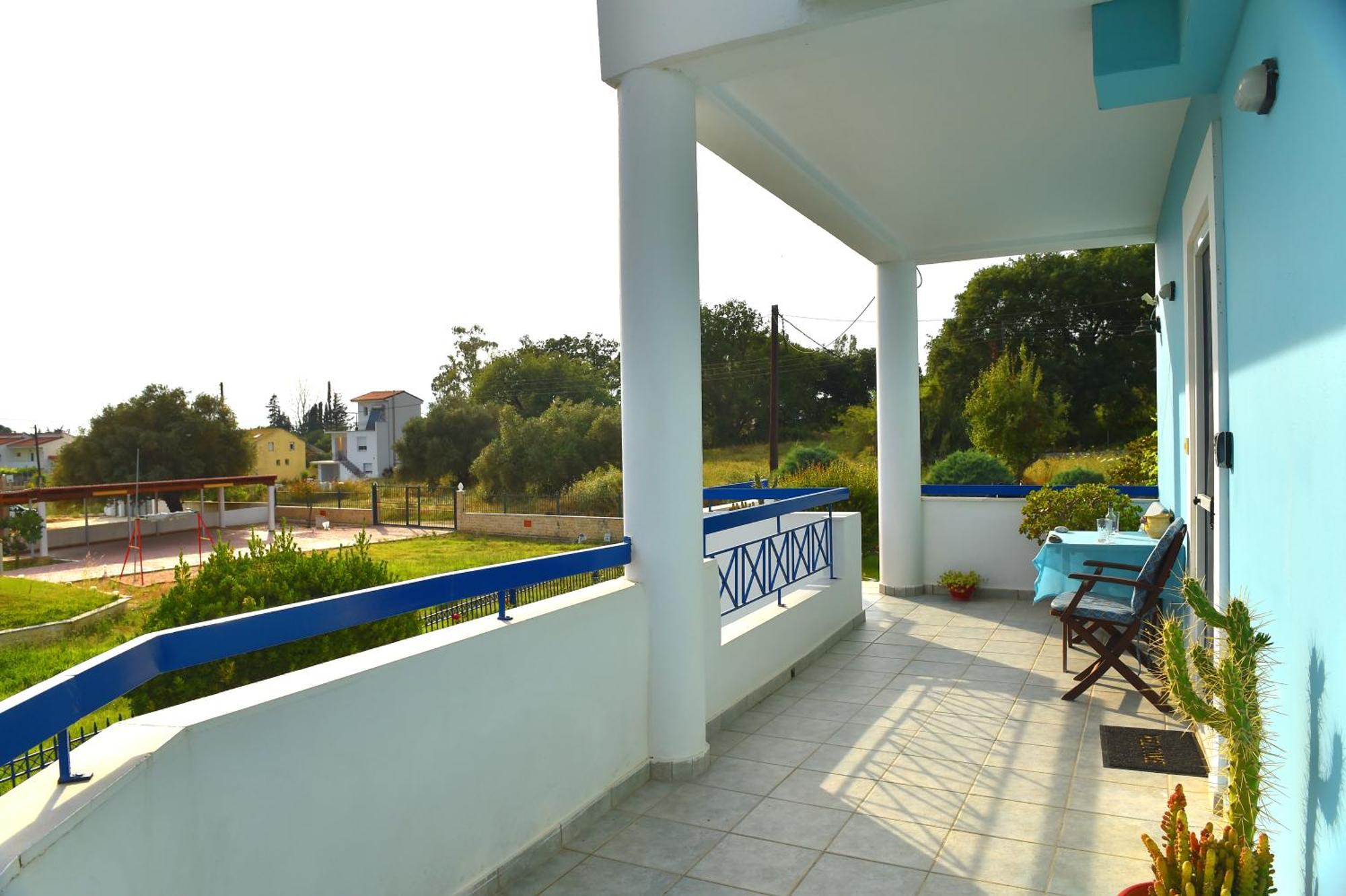 Villa Elpida Kanali  Exteriér fotografie