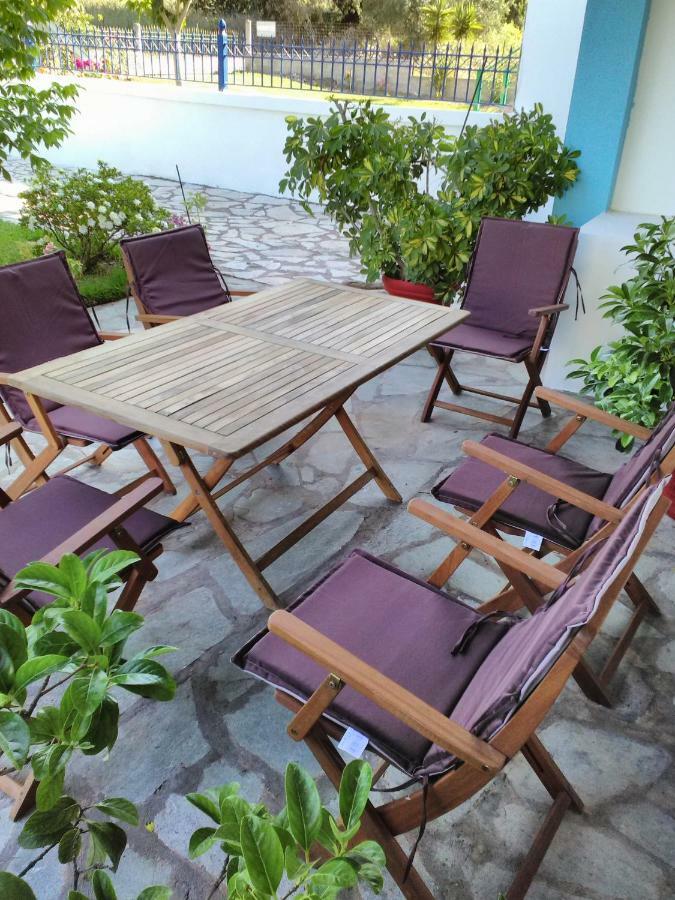 Villa Elpida Kanali  Exteriér fotografie
